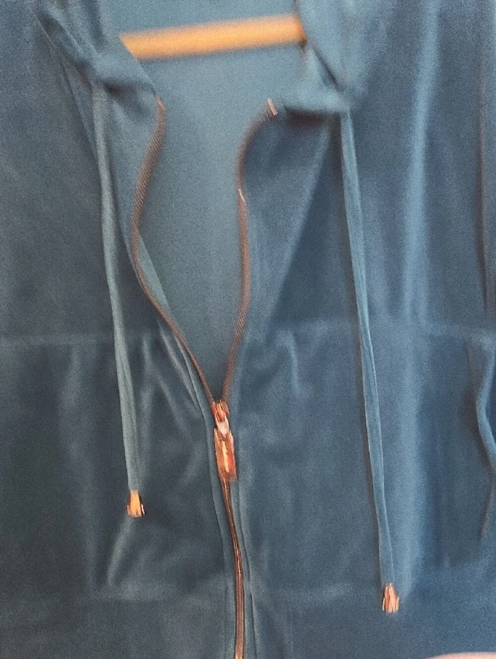 Cable & Gauge Teal Velour Hoodie Jacket and  Pants Set